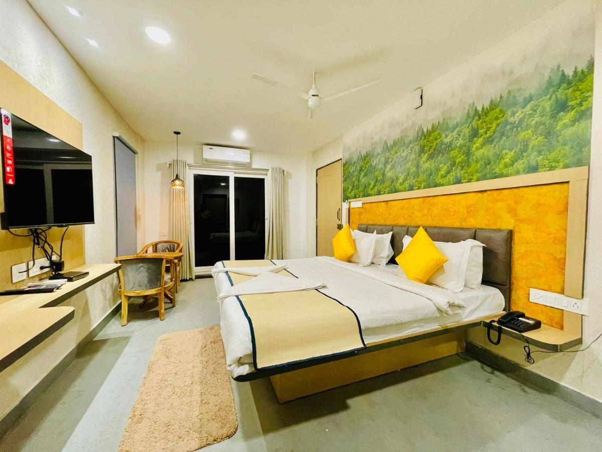 Hotel Lake View Airport Zone Hyderabad Bagian luar foto
