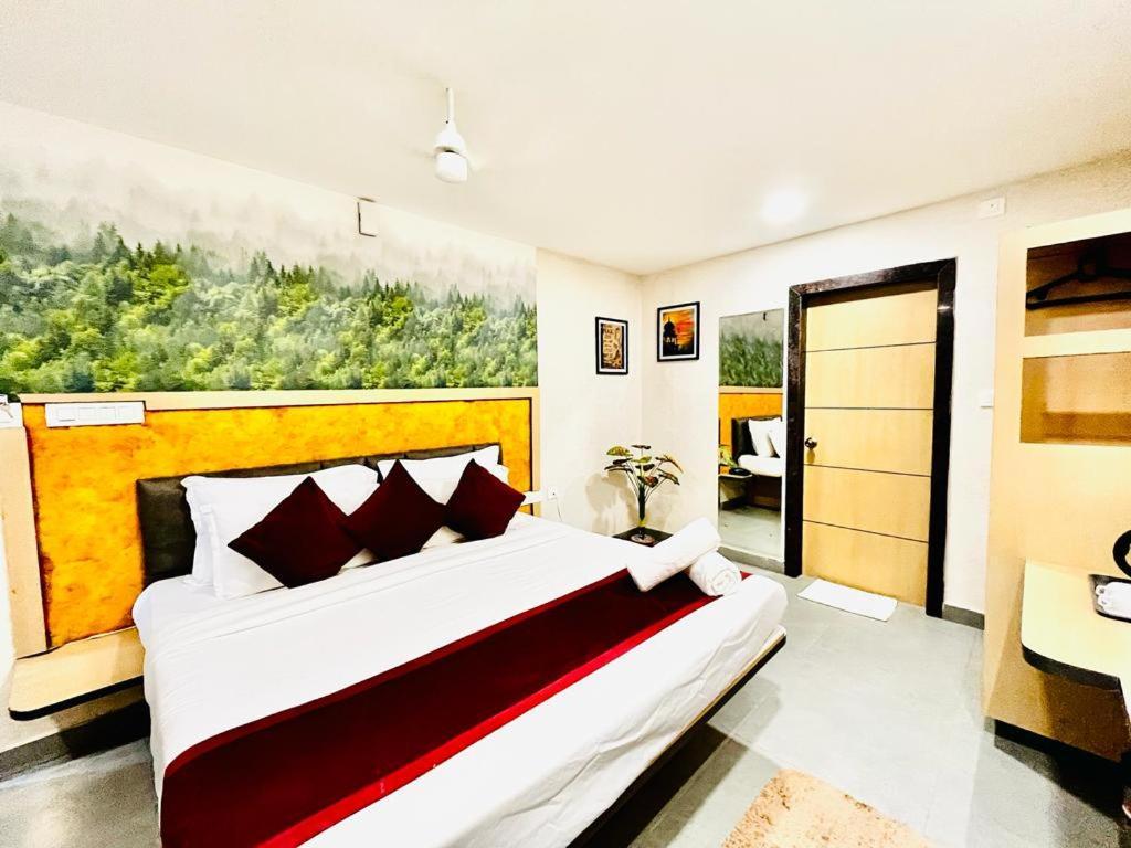 Hotel Lake View Airport Zone Hyderabad Bagian luar foto