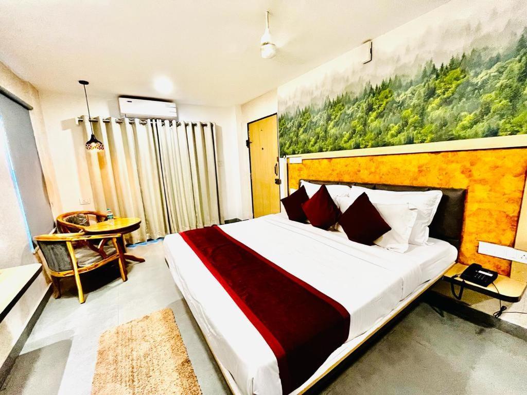 Hotel Lake View Airport Zone Hyderabad Bagian luar foto
