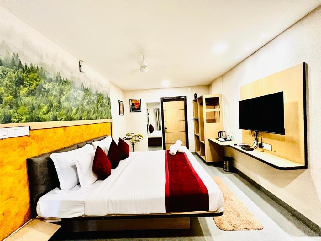 Hotel Lake View Airport Zone Hyderabad Bagian luar foto
