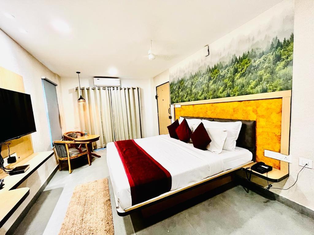 Hotel Lake View Airport Zone Hyderabad Bagian luar foto
