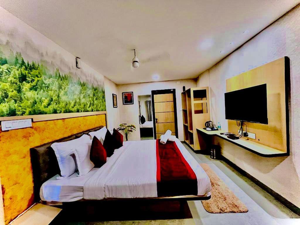 Hotel Lake View Airport Zone Hyderabad Bagian luar foto